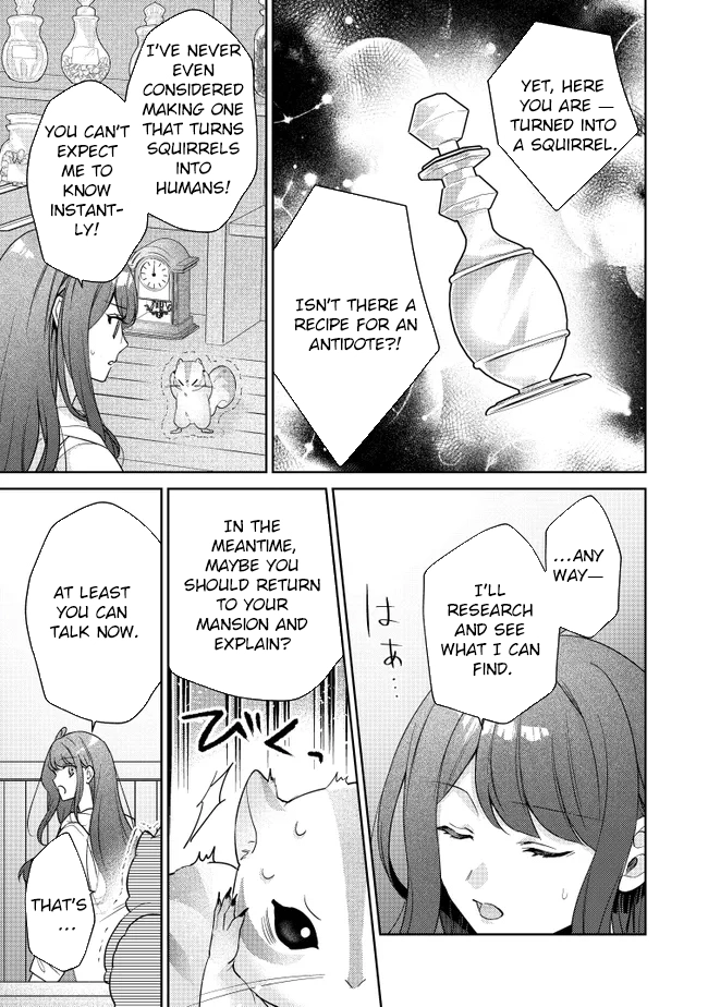 My Fiancé, Who Used to Hate Me, Turned into a Squirrel and Came to Me for Help. Chapter 1 Page 39